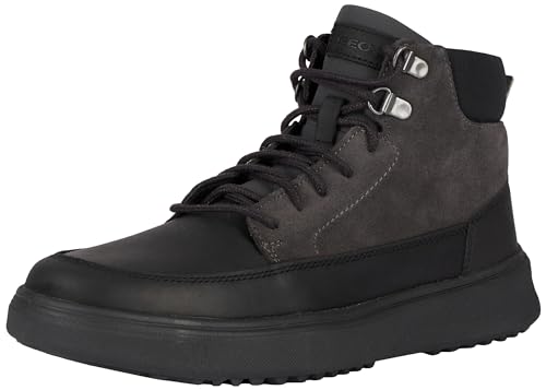 Geox U CERVINO Ankle Boot, Black/Graphite Geox U CERVINO Ankle Boot, Black/Graphite von Geox
