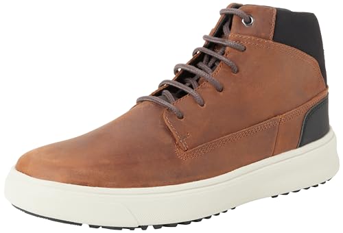 Geox U CERVINO Ankle Boot, LT Brown, 41 EU von Geox