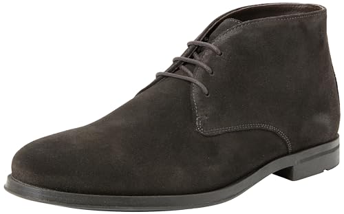 Geox U DECIO Ankle Boot, DK Coffee, 40 EU Geox U DECIO Ankle Boot, DK Coffee, 40 EU von Geox