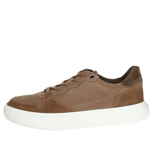 Geox Herren U DEIVEN B Sneaker, BROWNCOTTO, 42 EU von Geox