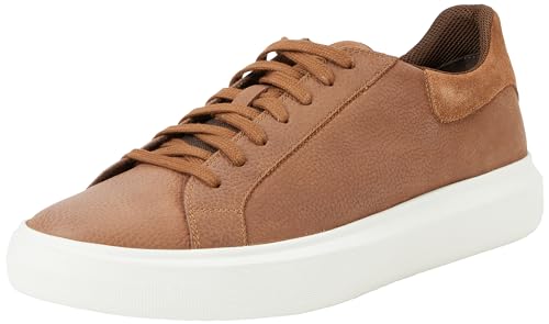 Geox U DEIVEN D Sneaker, Cognac von Geox