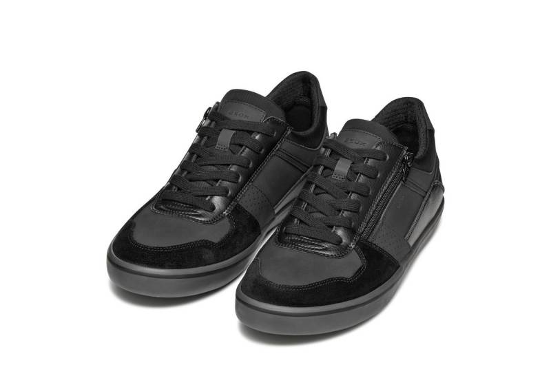 Geox U ELVER Sneaker Schnürschuh, Freizeitschuh mit Textilfutter von Geox