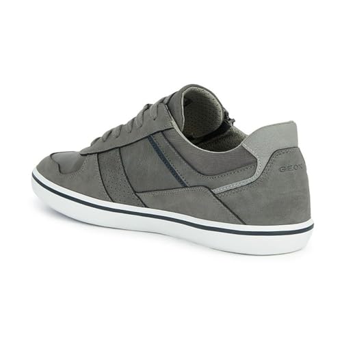 Geox U Elver A Sneaker, Grey von Geox