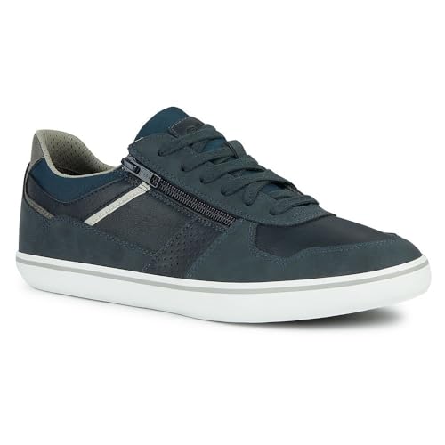 Geox U Elver A Sneaker, Navy von Geox