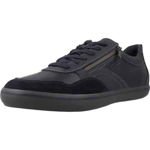 Geox U Elver B Sneaker, Navy von Geox