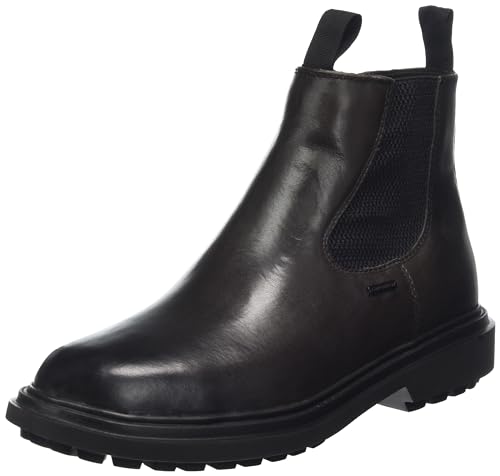 Geox Herren U FALORIA B ABX Ankle Boot, Black, 41 EU von Geox