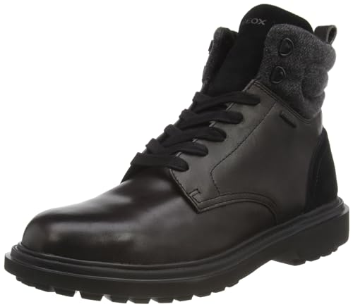 Geox U FALORIA B ABX Ankle Boot, Black, 41 EU von Geox