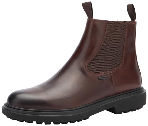 Geox Herren U FALORIA B ABX Ankle Boot, Coffee, 41 EU Geox Herren U FALORIA B ABX Ankle Boot, Coffee, 41 EU von Geox