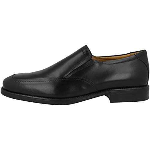 Geox Herren U Federico Z Loafer, Schwarz, 44 EU von Geox