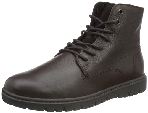 Geox U GHIACCIAIO Ankle Boot, Coffee, 40 EU von Geox