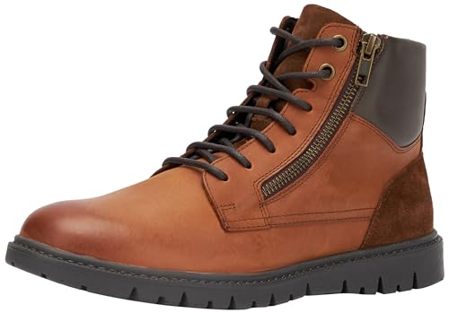 Geox U GHIACCIAIO Ankle Boot, Cognac, 41 EU Geox U GHIACCIAIO Ankle Boot, Cognac, 41 EU von Geox