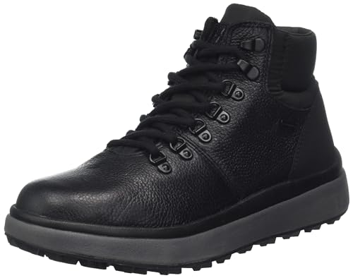 Geox U GRANITO + Grip B A Ankle Boot, Black, 39 EU von Geox