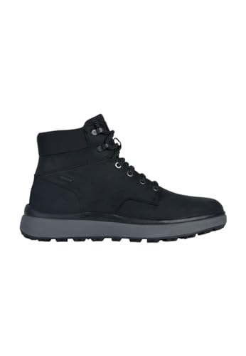Geox U GRANITO + Grip B A Ankle Boot, Black, 42 EU von Geox