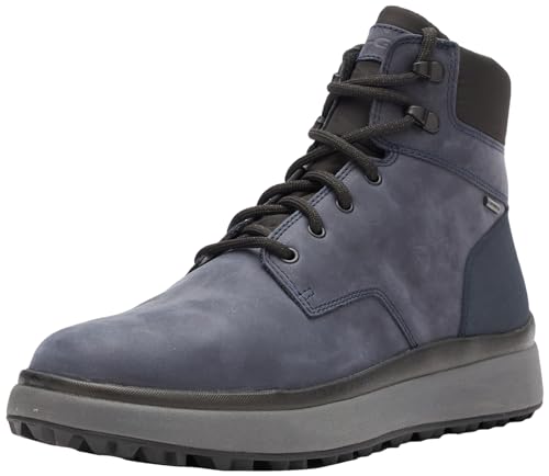 Geox Jungen U Granito + Grip Ankle Boot, Navy, 39 EU von Geox