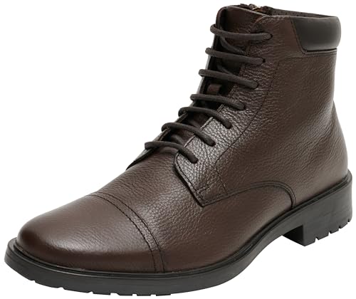 Geox U KAPSIAN Ankle Boot, Coffee, 41 EU von Geox