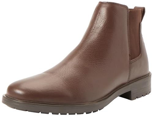 Geox U KAPSIAN Ankle Boot, Coffee, 41.5 EU Geox U KAPSIAN Ankle Boot, Coffee, 41.5 EU von Geox