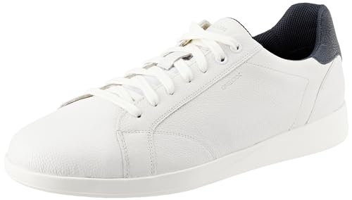 Geox Herren U KENNET A Sneaker, White, 44 EU von Geox