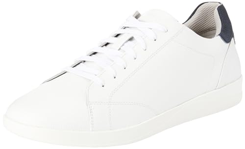 Geox U KENNET B Sneaker, White von Geox