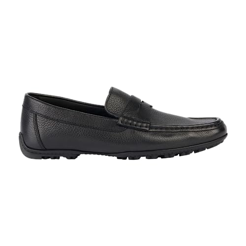 Geox U KOSMOPOLIS + Grip Moccasin, Black, 39 EU von Geox