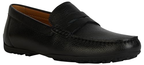 Geox U KOSMOPOLIS + Grip Moccasin, Black, 40 EU von Geox