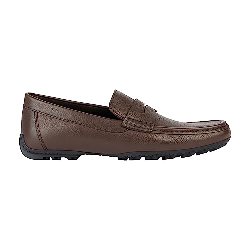 Geox U KOSMOPOLIS + Grip Moccasin, DK Brown, 41 EU von Geox