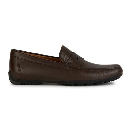 Geox U KOSMOPOLIS + Grip Moccasin, DK Brown, 41 EU von Geox