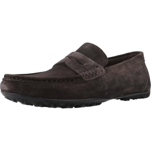 Geox U KOSMOPOLIS + Grip Moccasin, MUD, 40 EU von Geox
