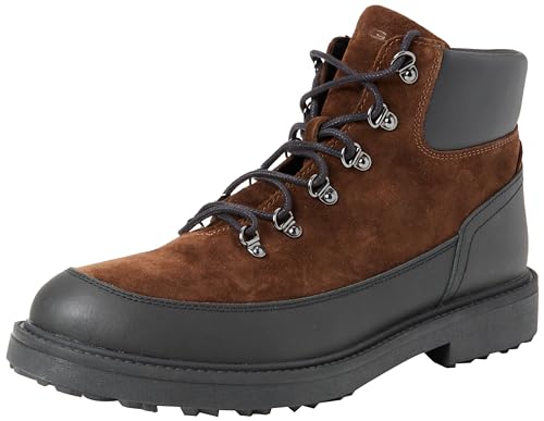 Geox U LAGORAI + Grip Ankle Boot, BROWNCOTTO, 45 EU von Geox