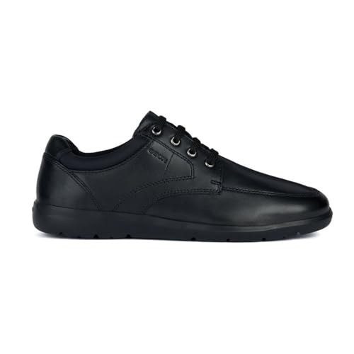 Geox U LEITAN A Moccasin, Black Geox U LEITAN A Moccasin, Black von Geox