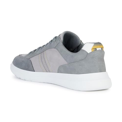 Geox U MEREDIANO B Sneaker, Grey, 41 EU von Geox