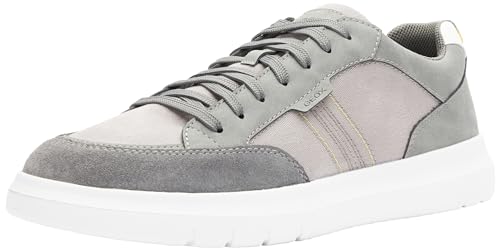 Geox U MEREDIANO B Sneaker, Grey, 41 EU von Geox