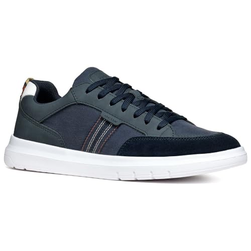 Geox U MEREDIANO B Sneaker, Navy, 39 EU von Geox