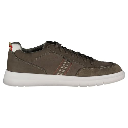Geox Jungen U Merediano B Sneaker, Taupe, 41 EU Geox Jungen U Merediano B Sneaker, Taupe, 41 EU von Geox