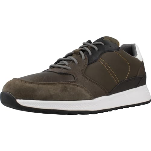 Geox U MOLVENO A Sneaker, Military, 40 EU von Geox