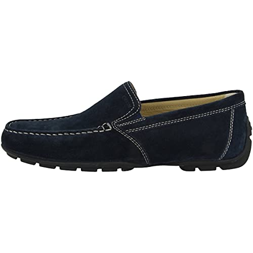 Geox Herren U Moner V Mokassins, Blau, 42.5 EU von Geox