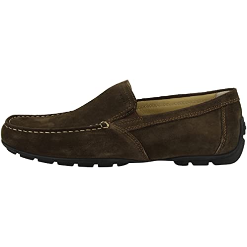 Geox Herren U Moner V Mokassins, Kaffee, 42 EU von Geox