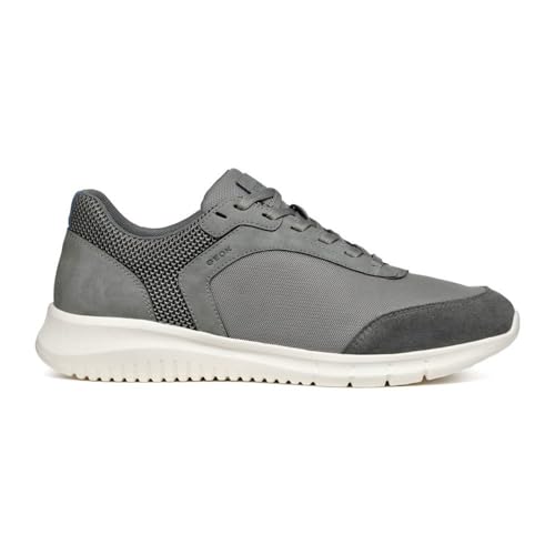 Geox U MONREALE A Sneaker, Grey, 41 EU von Geox