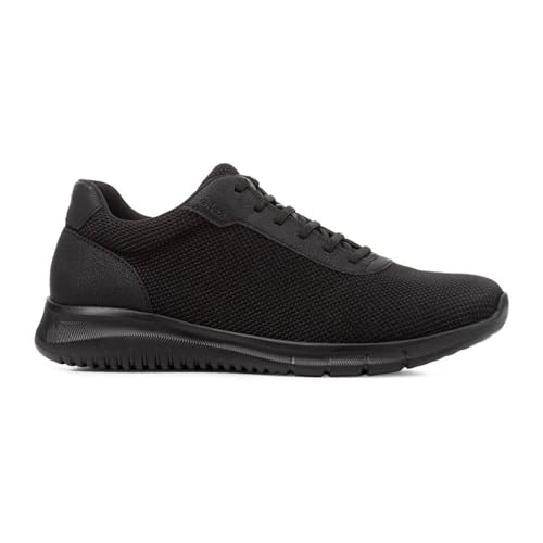 Geox U MONREALE B Sneaker, Black, 40 EU von Geox