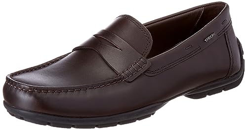 Geox U Moner W 2FIT D Moccasin, Coffee, 41 EU von Geox