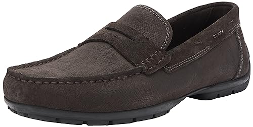Geox U Moner W 2FIT D Moccasin, DK Brown von Geox