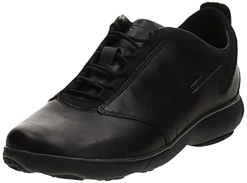 Geox Herren U Nebula A Sneakers, Schwarz, 39 EU von Geox