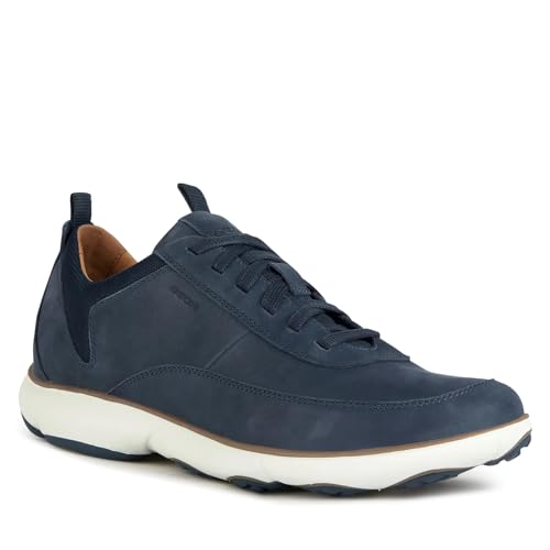 Geox U Nebula A Sneaker, Navy, 41 EU von Geox