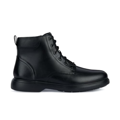 Geox Jungen U Ottavio Ankle Boot, Schwarz, 39 EU Geox Jungen U Ottavio Ankle Boot, Schwarz, 39 EU von Geox