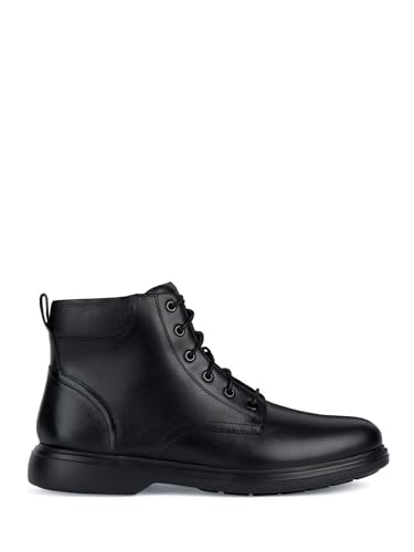 Geox Jungen U Ottavio Ankle Boot, Schwarz, 39 EU von Geox