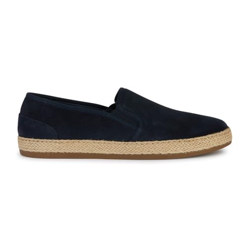 Geox Herren U Pantelleria Espadrille Wedge Sandal, Navy, 46 EU von Geox