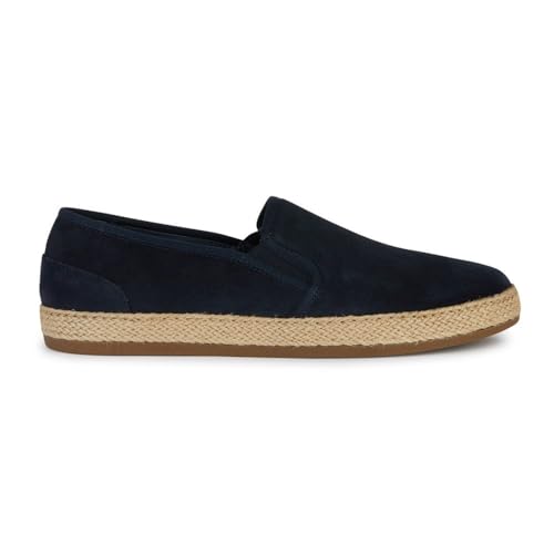 Geox U PANTELLERIA A Espadrille Wedge Sandal, Navy von Geox