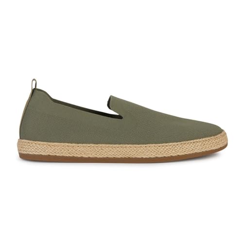 Geox U PANTELLERIA A Espadrille Wedge Sandal, SAGE, 42 EU von Geox