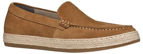 Geox U PANTELLERIA B Espadrille Wedge Sandal, Toffee, 39 EU von Geox