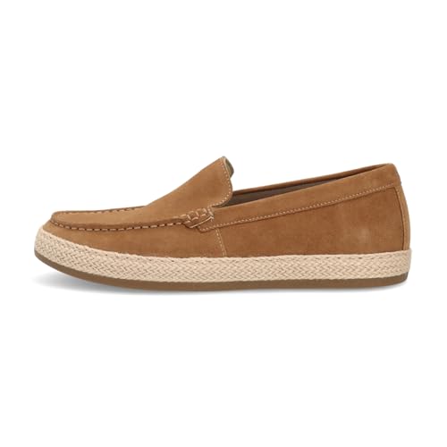 Geox U PANTELLERIA B Espadrille Wedge Sandal, Toffee, 41 EU von Geox