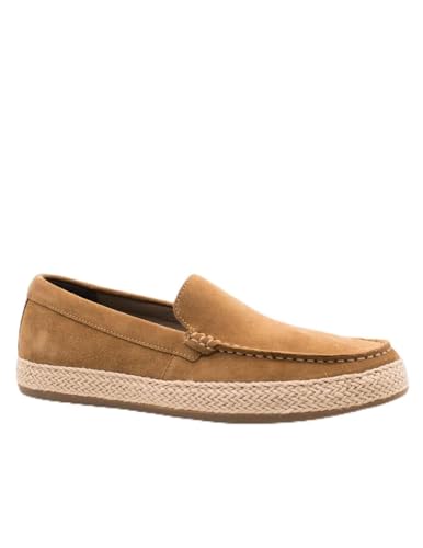 Geox U PANTELLERIA B Espadrille Wedge Sandal, Toffee von Geox